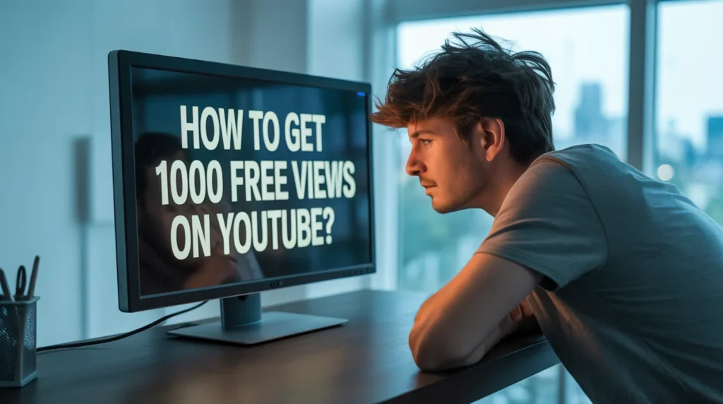 How to Get 1000 Free Views on YouTube