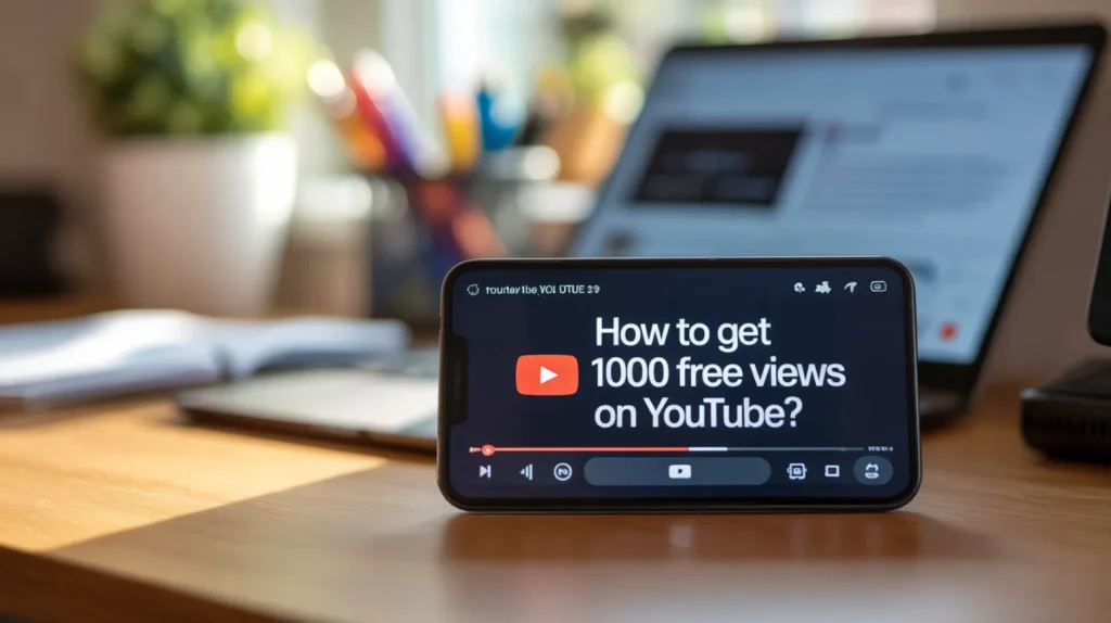 How to Get 1000 Free Views on YouTube