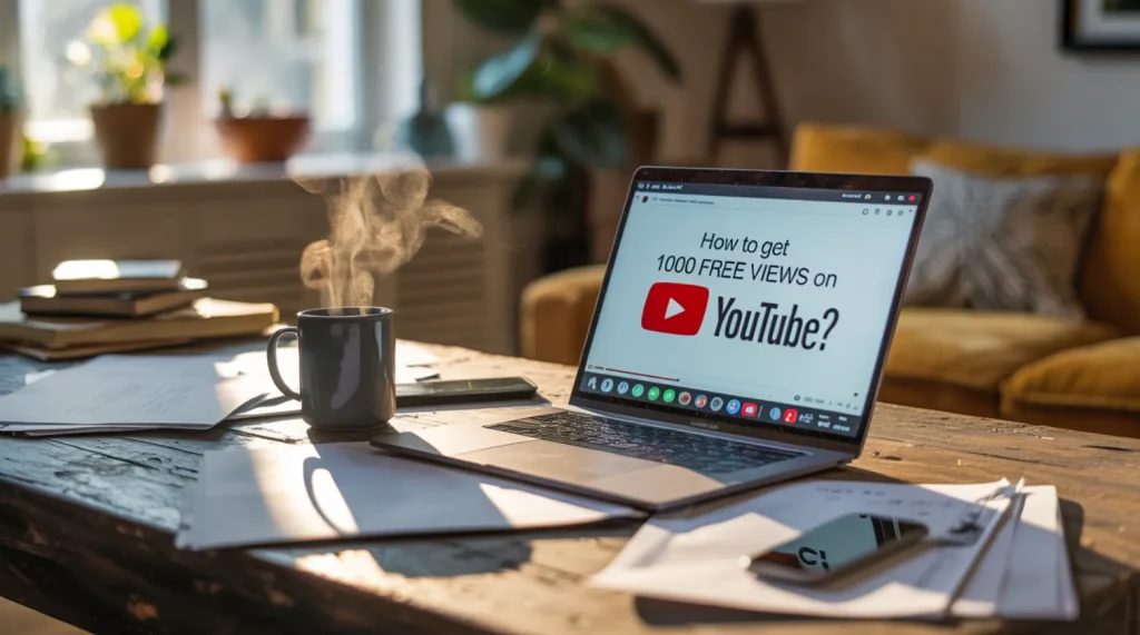 How to Get 1000 Free Views on YouTube 