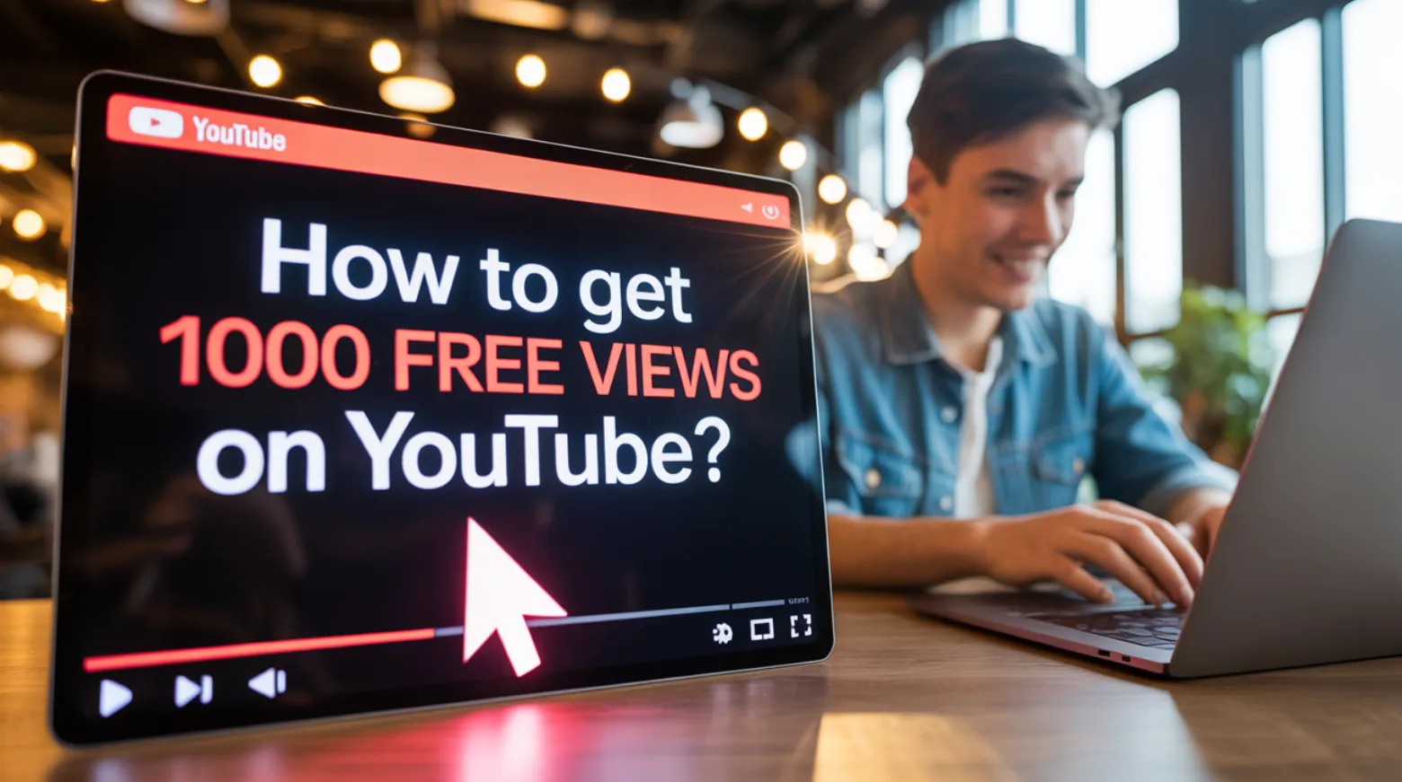 How to Get 1000 Free Views on YouTube