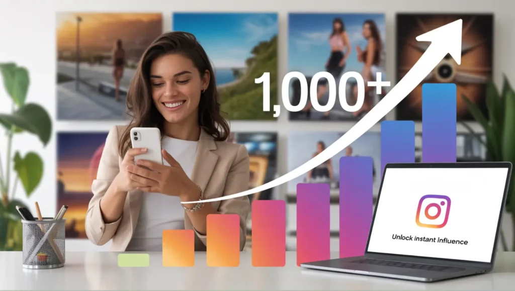 How to Get 1K Followers on Instagram in 5 Minutes