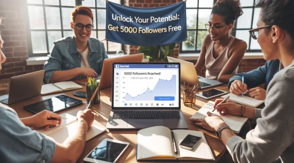 How to Get 5000 Followers on Facebook for Free 