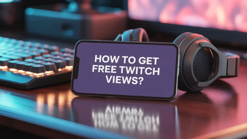 How to Get Free Twitch Views 