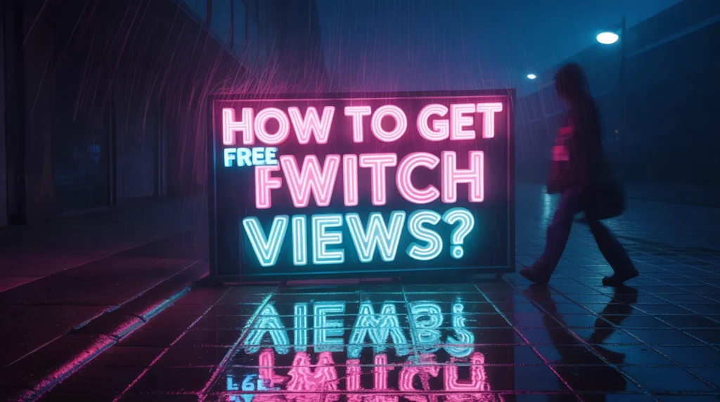 How to Get Free Twitch Views