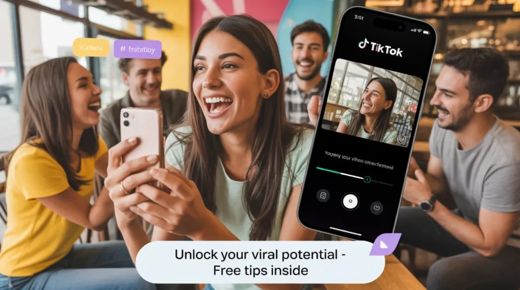 How to Promote TikTok Video Free