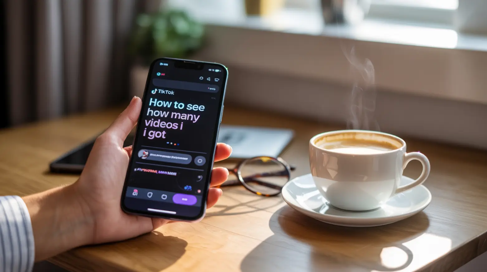 How to See How Many Videos I Got on TikTok