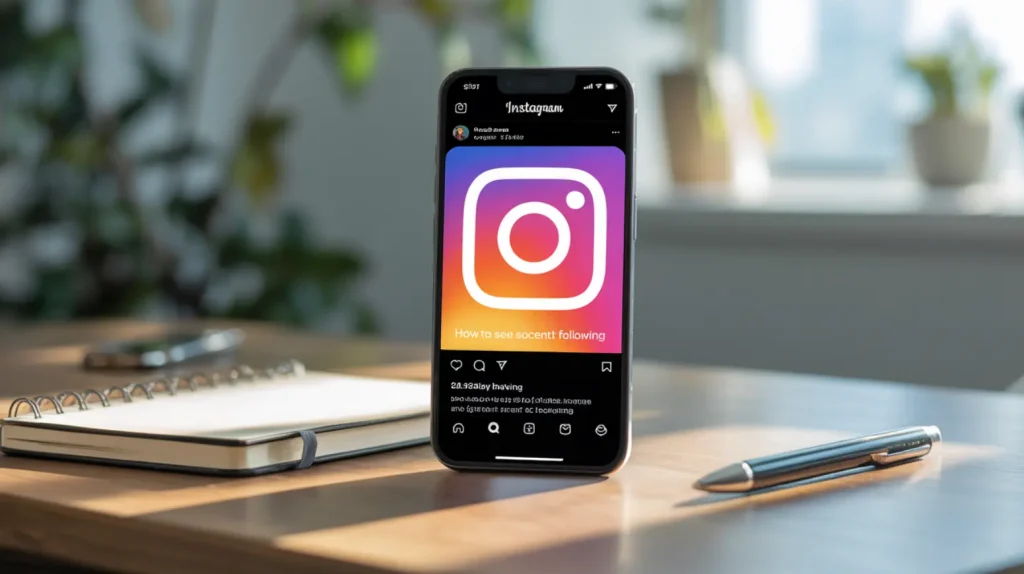 How to See Someone Recent Following on Instagram