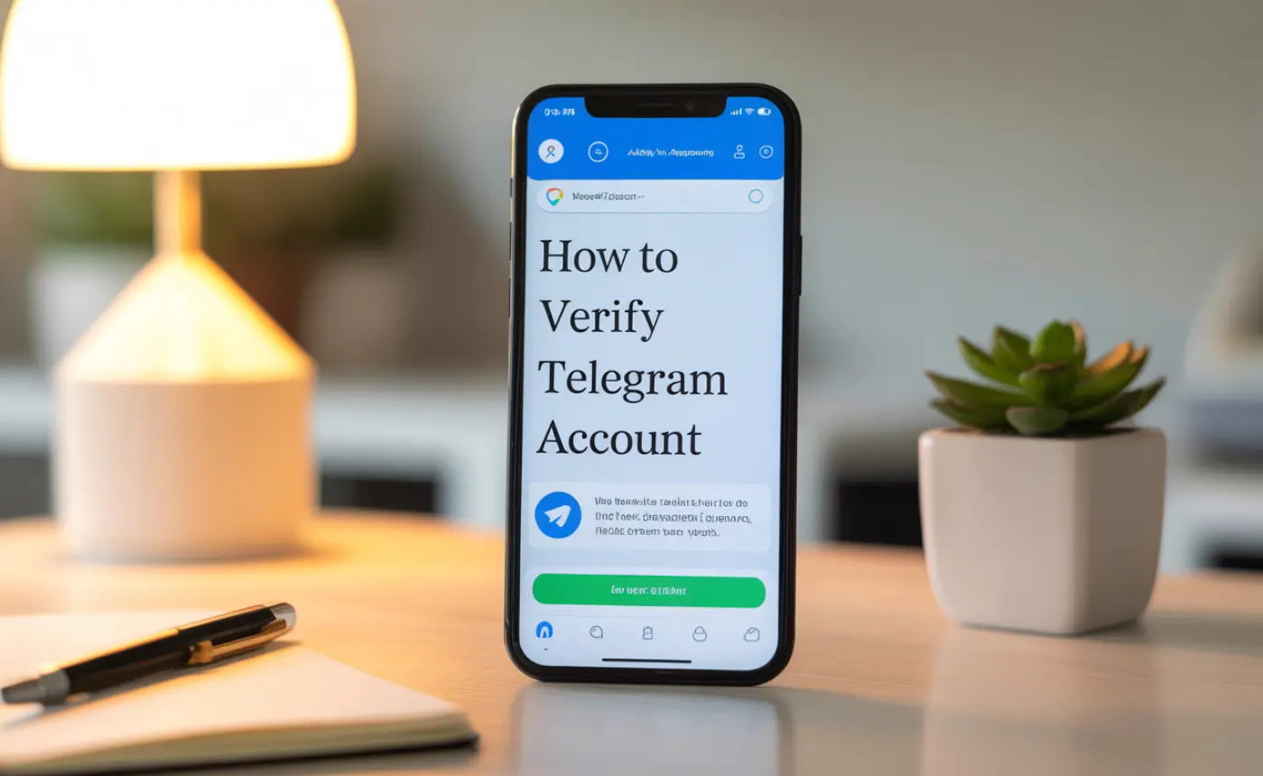 How to Verify Telegram Account