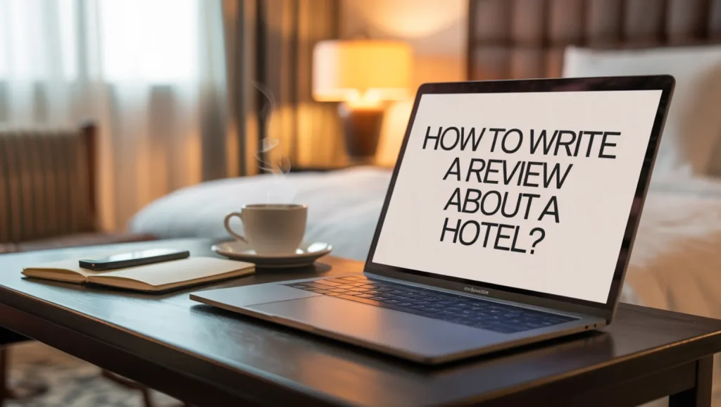 How to Write a Review About a Hotel