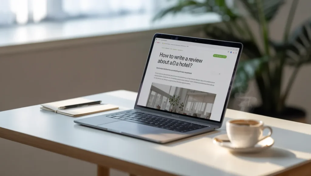 How to Write a Review About a Hotel