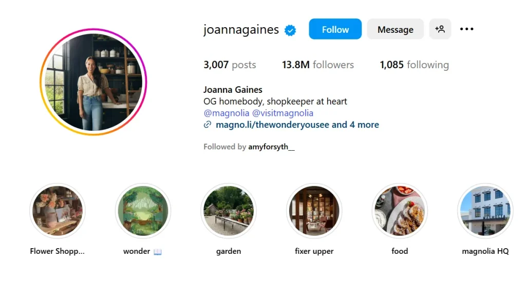 Joanna Gaines