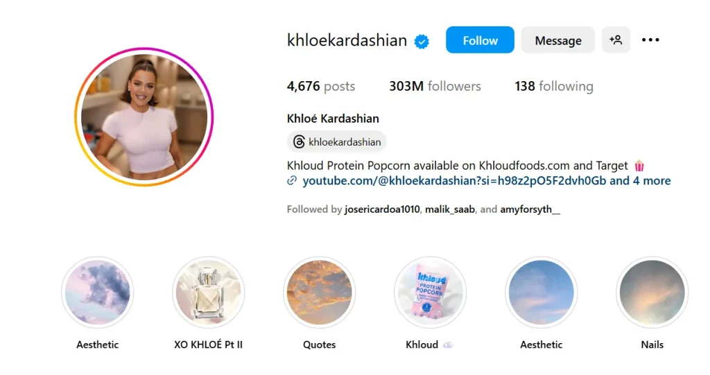 Khloé Kardashian