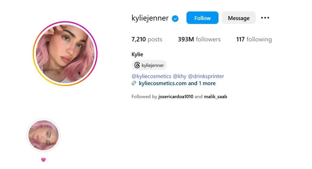 Kylie Jenner 