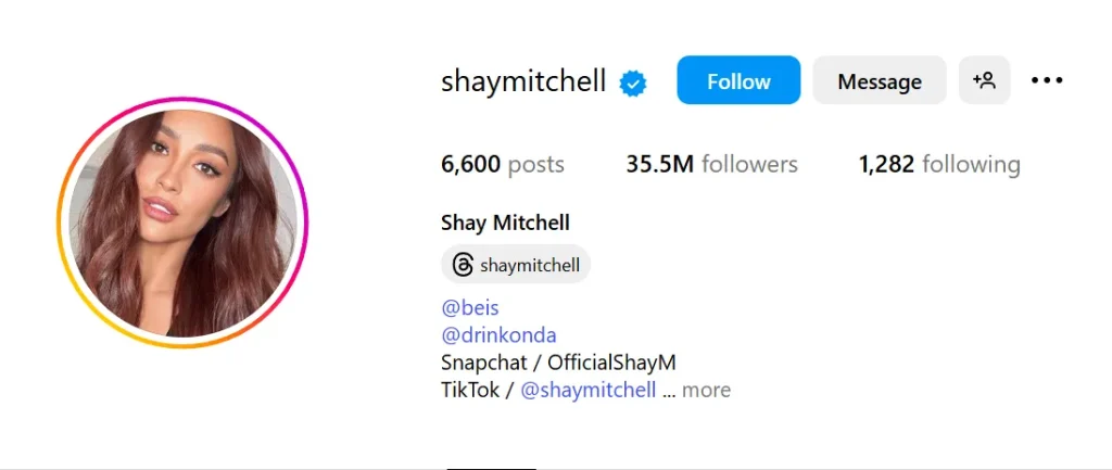 Shay Mitchell