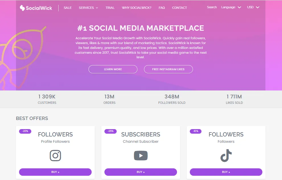 Socialwick Reviews