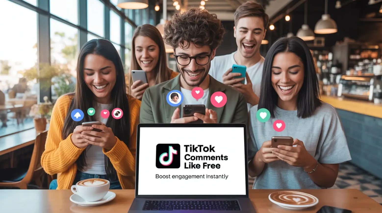 Tiktok Comments Like Free
