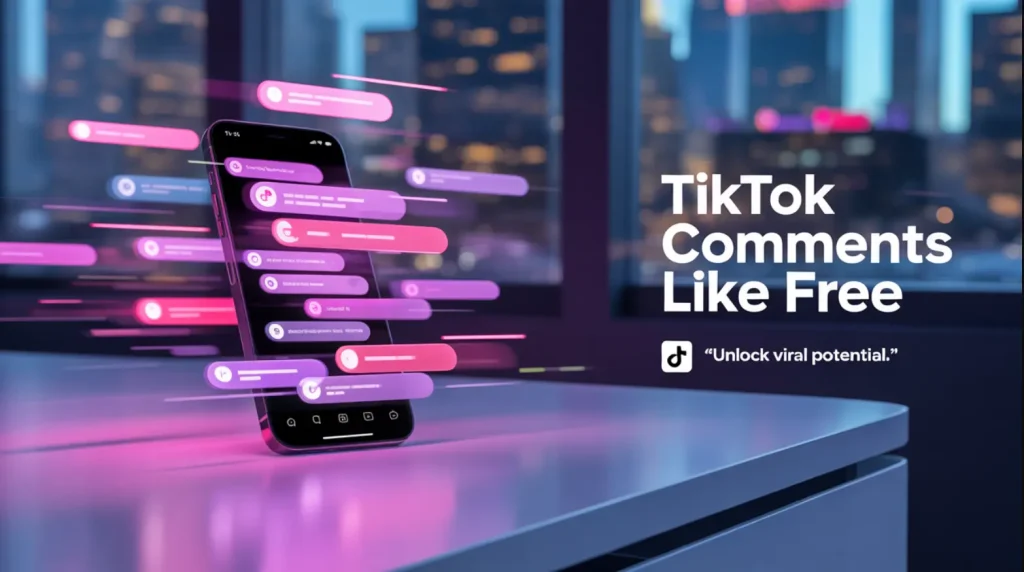 Tiktok Comments Like Free