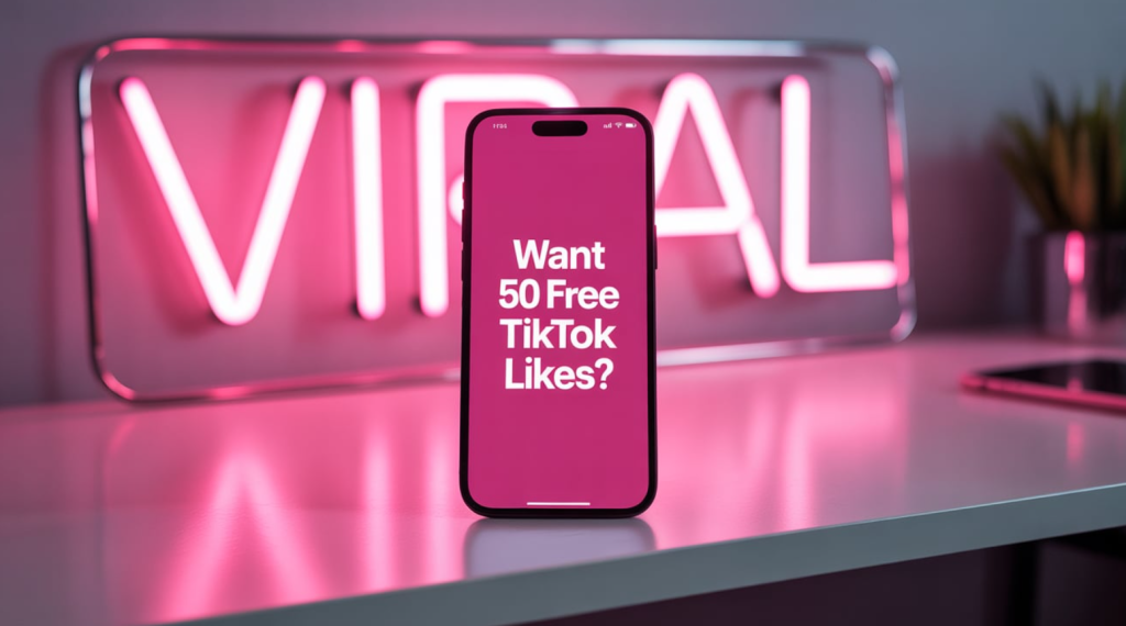 Want 50 Free TikTok Likes