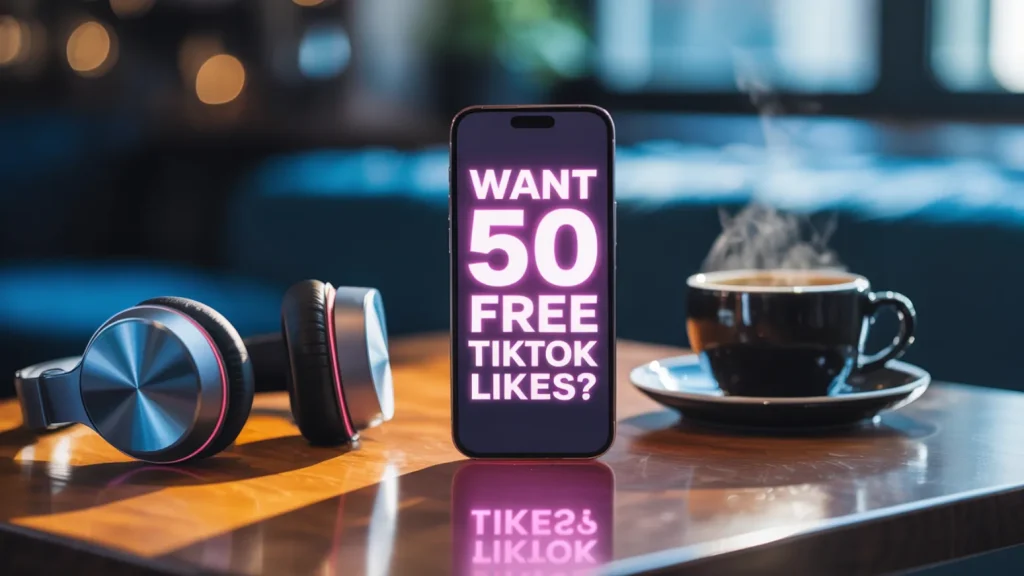 Want 50 Free TikTok Likes