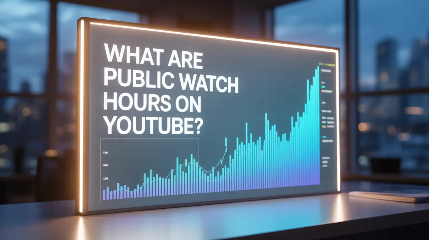What Are Public Watch Hours on YouTube