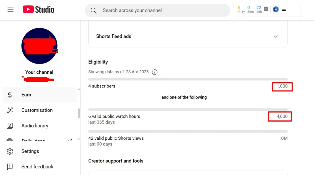 What Are Public Watch Hours on YouTube