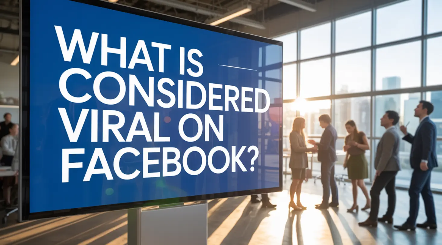 What is Considered Viral on Facebook