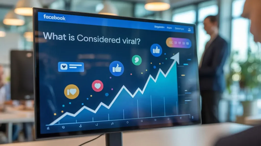What is Considered Viral on Facebook