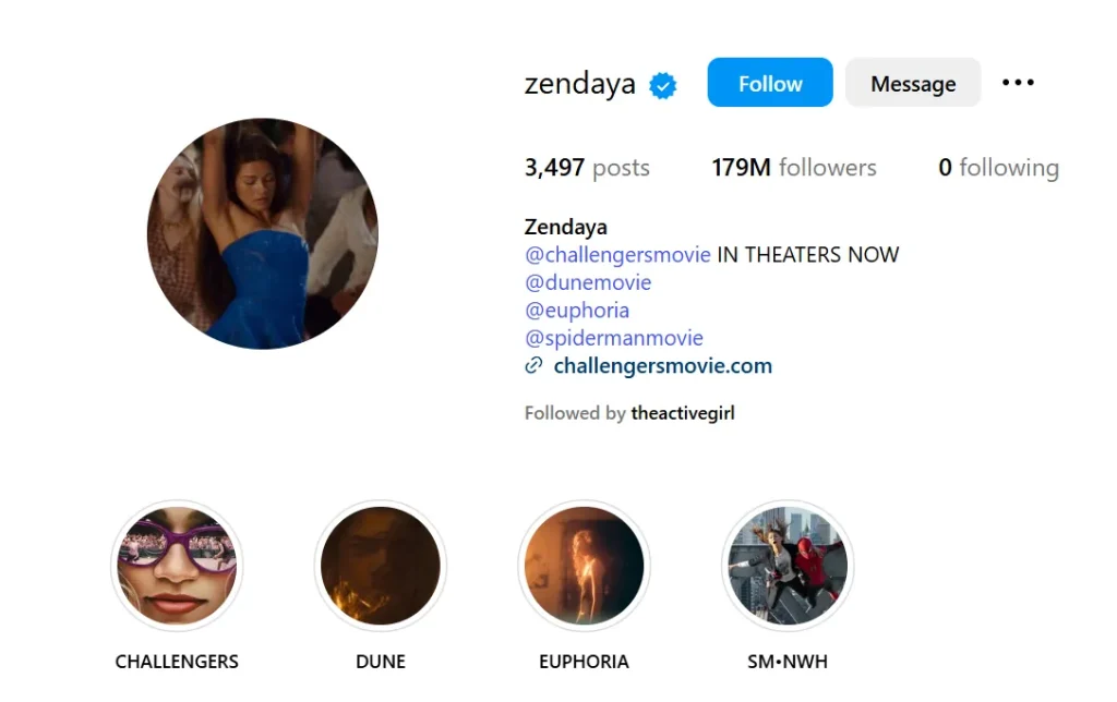 Zendaya