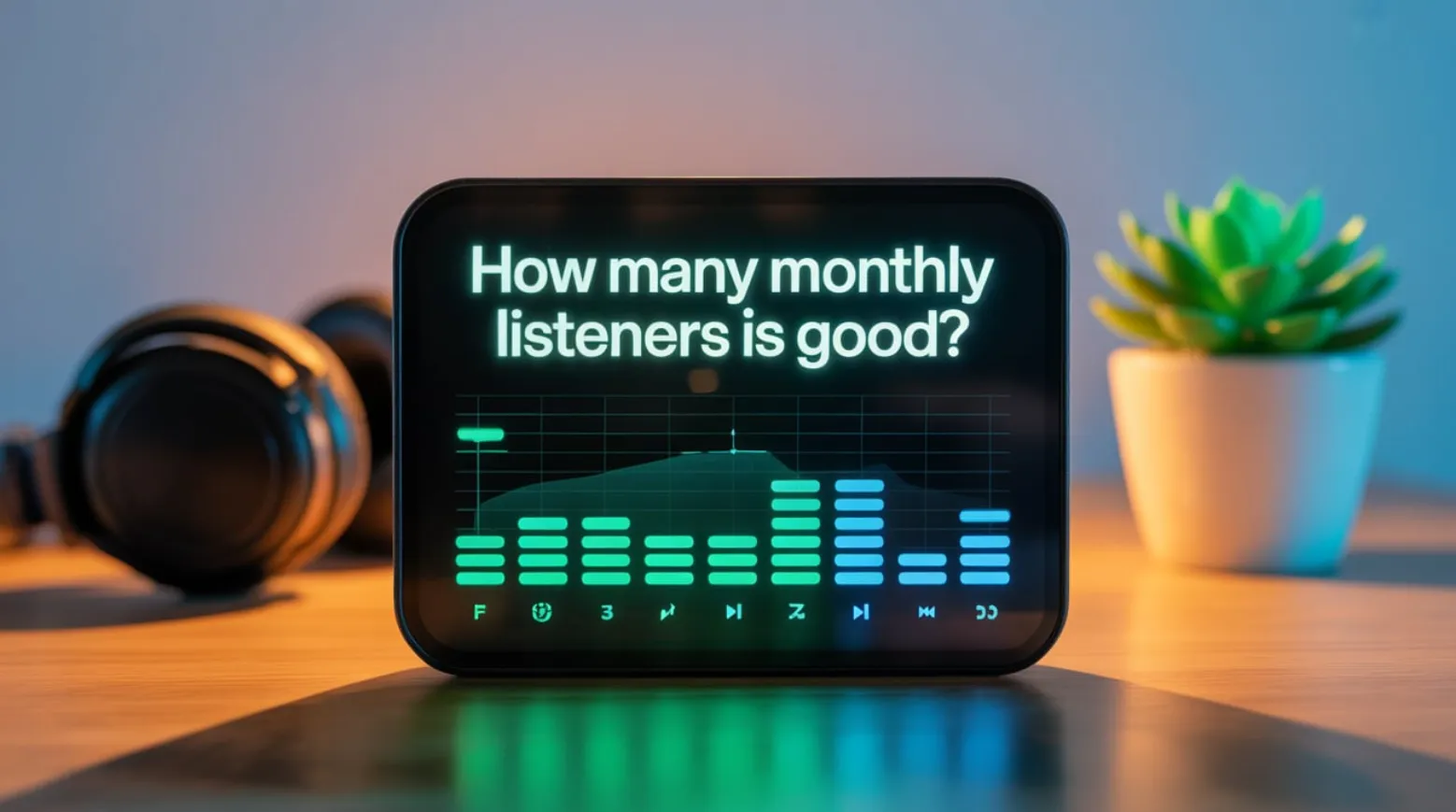 how many monthly listeners on spotify is good